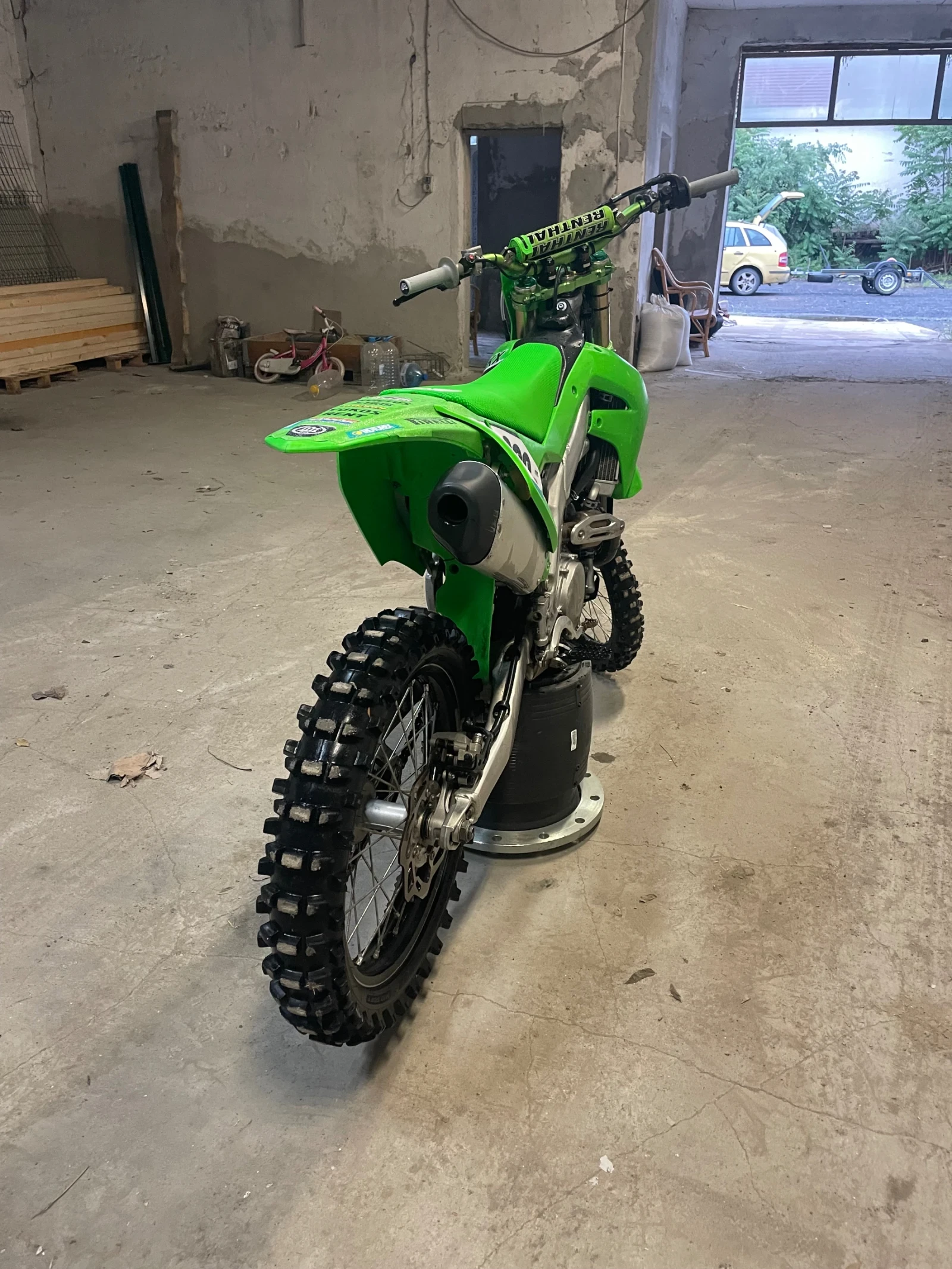 Kawasaki Kx, снимка 2 - Мотоциклети и мототехника - 55386368