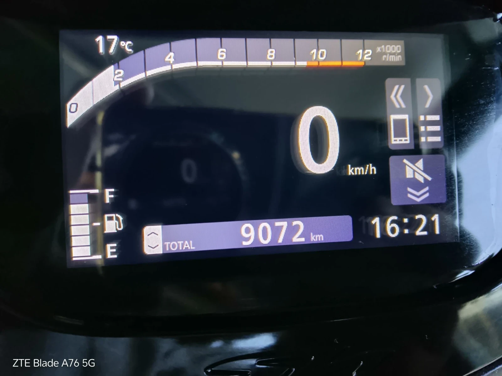 Honda Sh 125 ABS LED , снимка 9 - Мотоциклети и мототехника - 56328964