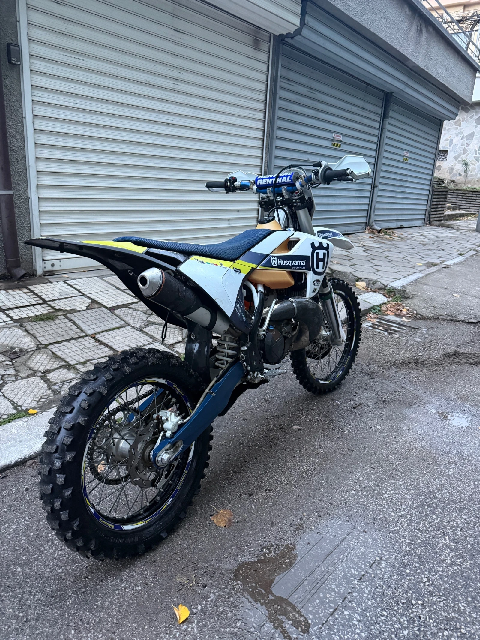 Husqvarna TE, снимка 3 - Мотоциклети и мототехника - 56740657