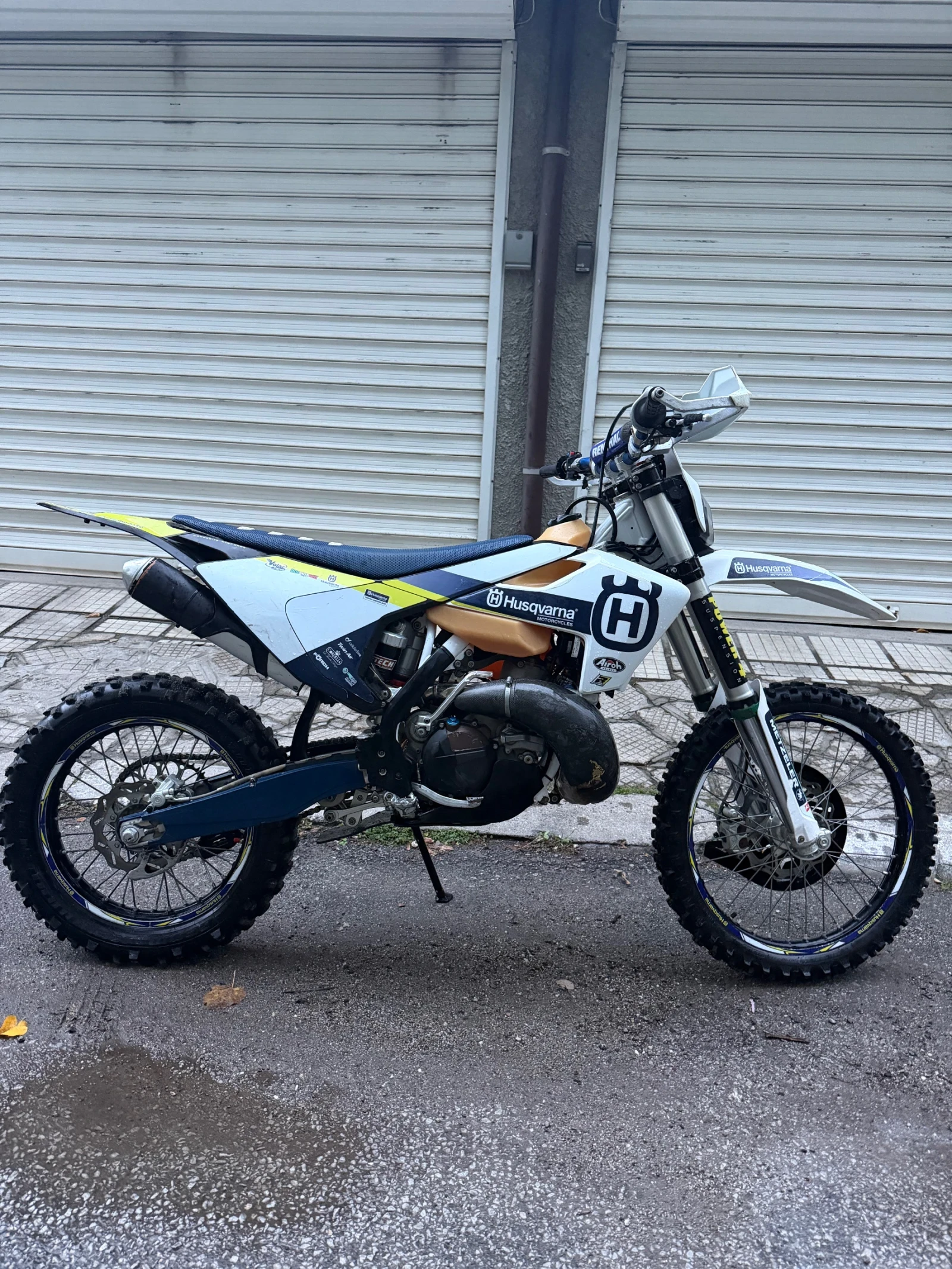 Husqvarna TE, снимка 4 - Мотоциклети и мототехника - 56740657