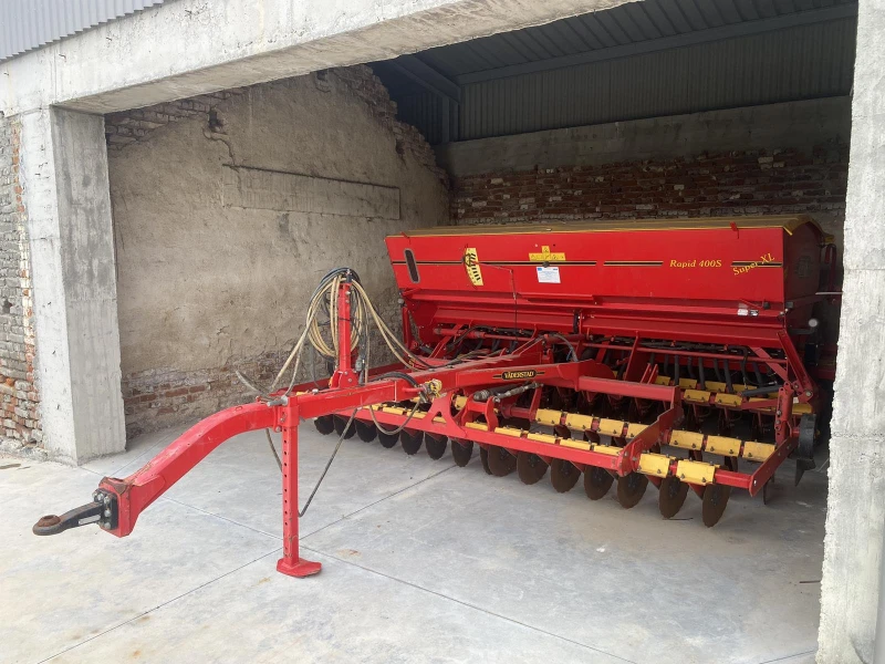 Сеялка Vaderstad RAPID 4000, снимка 7 - Селскостопанска техника - 47339630