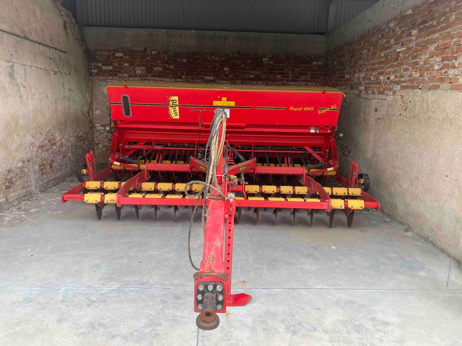 Сеялка Vaderstad RAPID 4000 - изображение 8