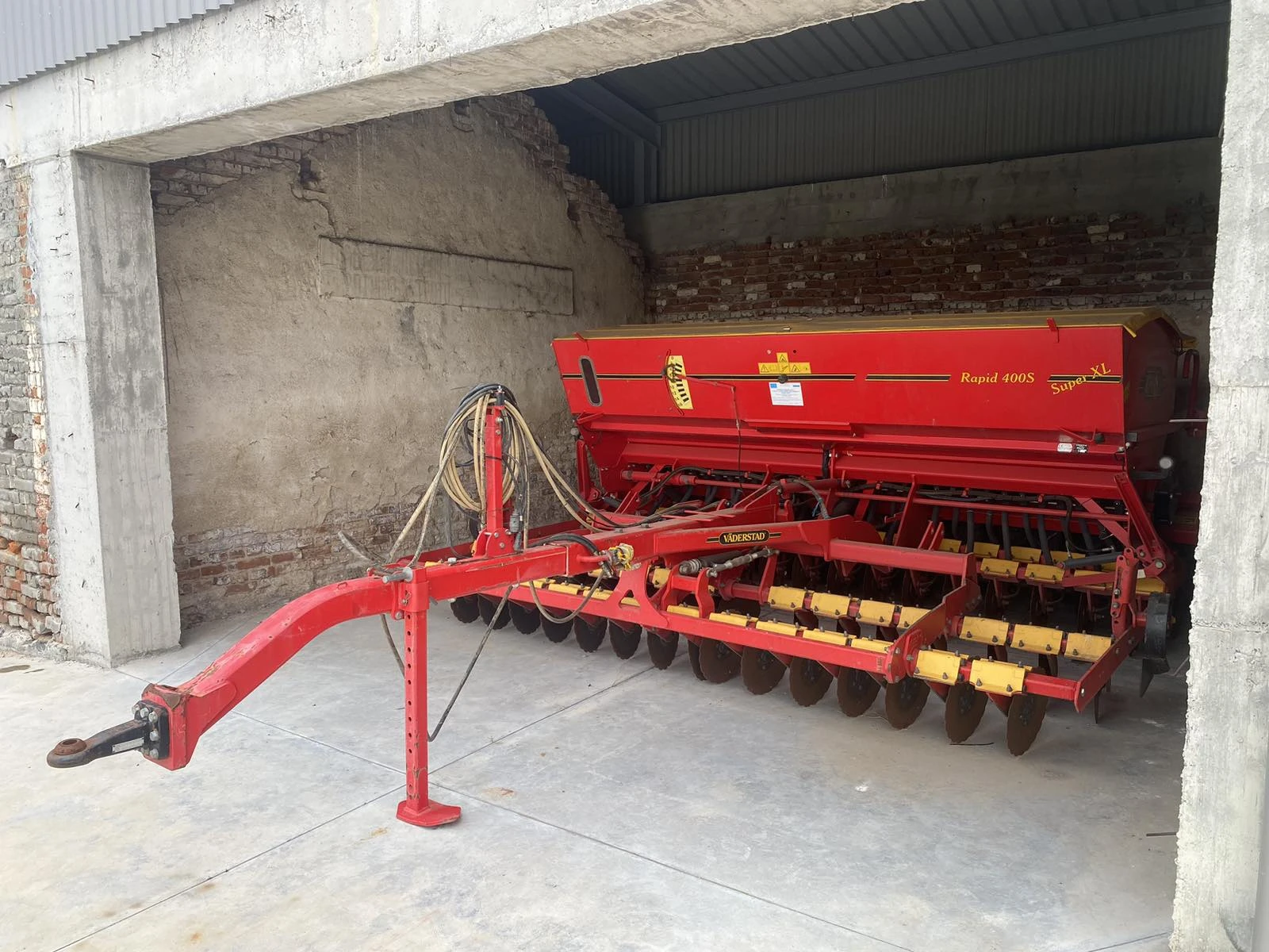 Сеялка Vaderstad RAPID 4000 - изображение 7