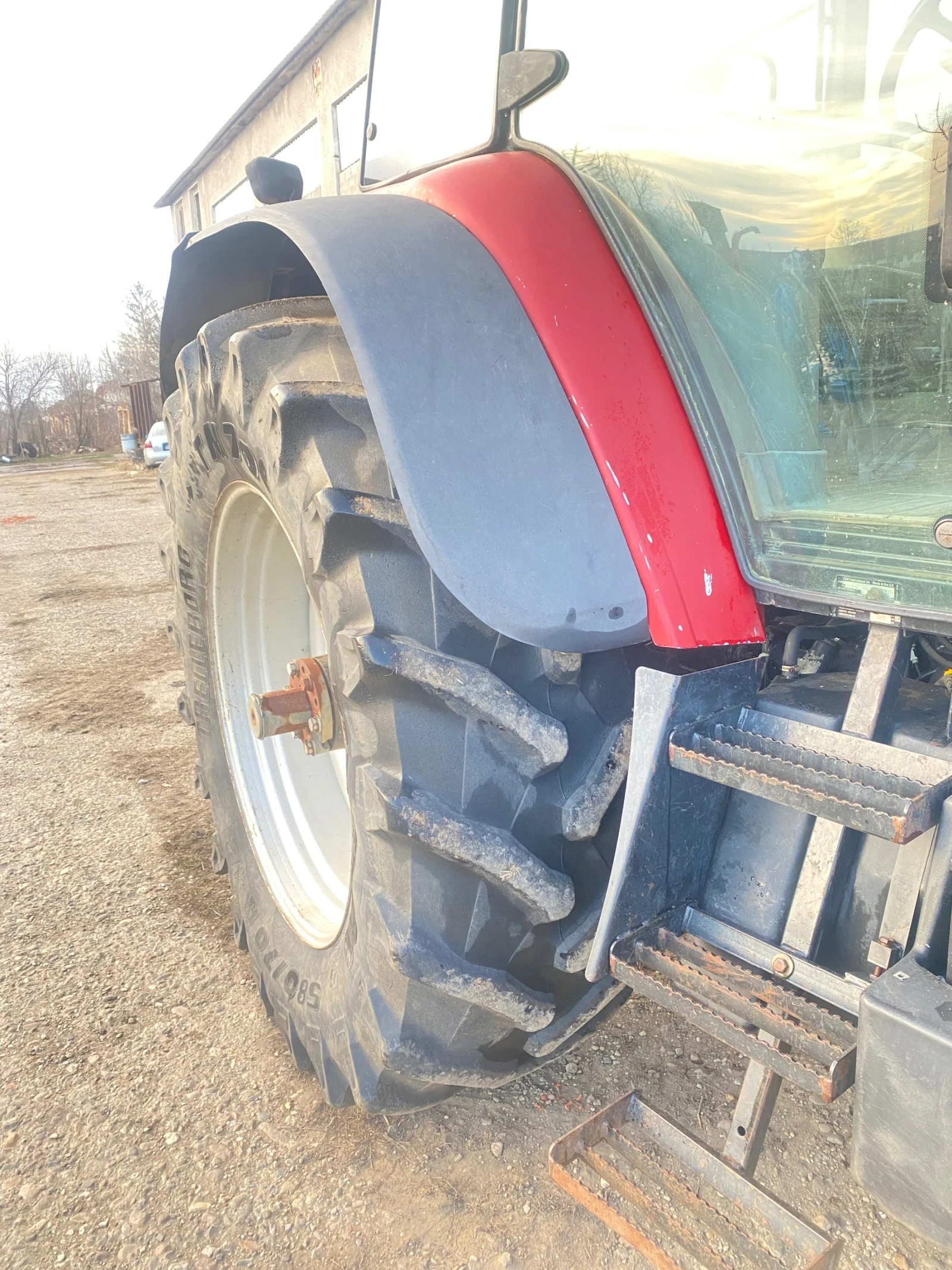 Трактор CASE IH MXN190 - изображение 4