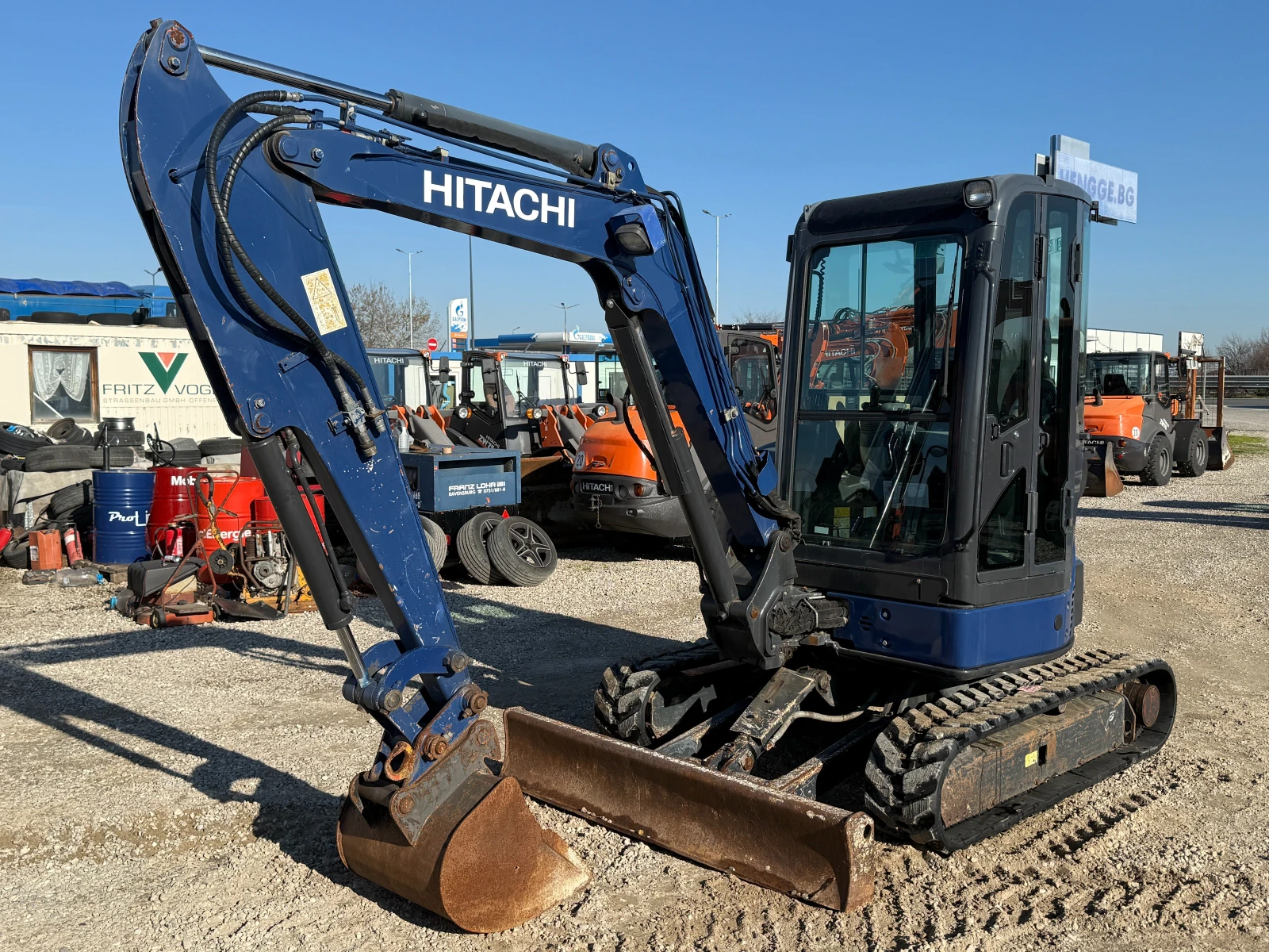 ����� Hitachi ZX 38U-3 | Mobile.bg � ����������� 4
