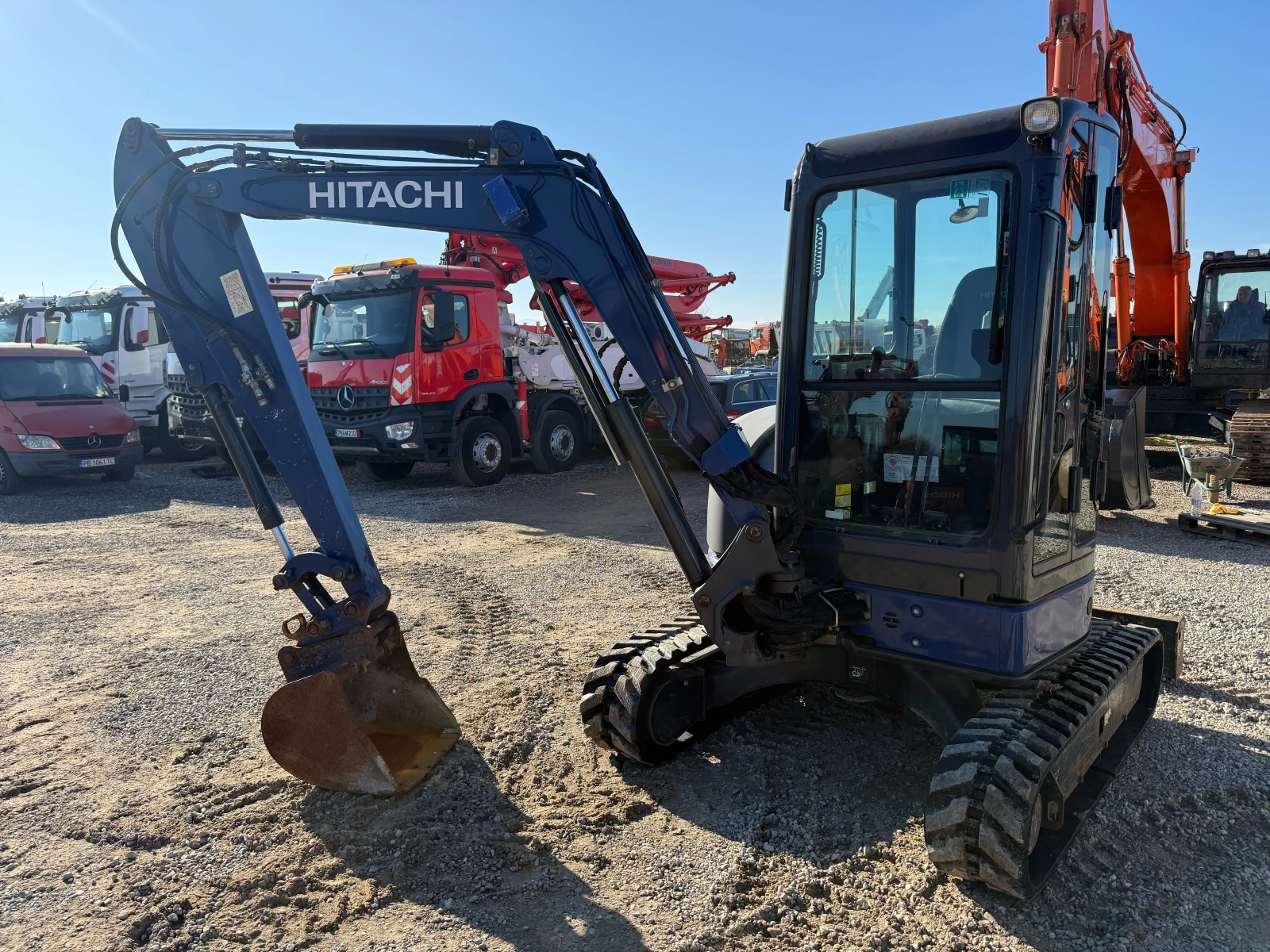 ����� Hitachi ZX 38U-3 | Mobile.bg � ����������� 17