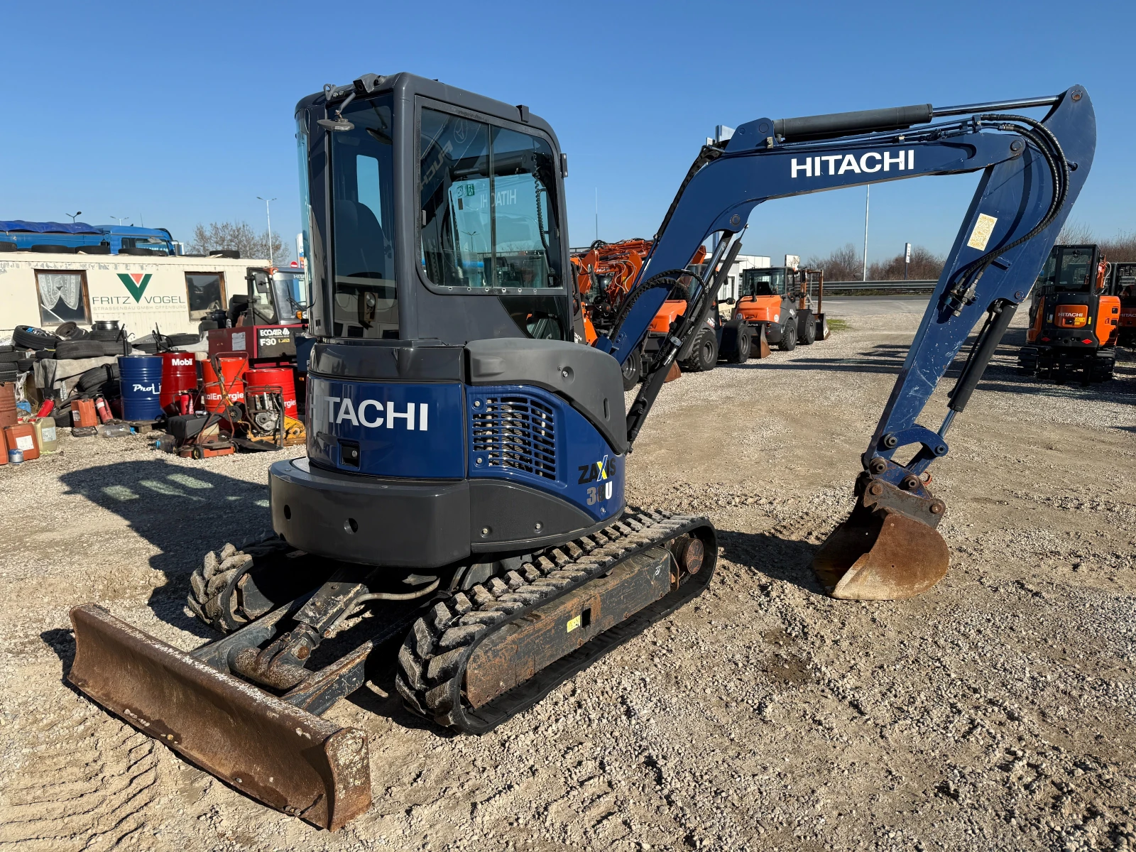����� Hitachi ZX 38U-3 | Mobile.bg � ����������� 15