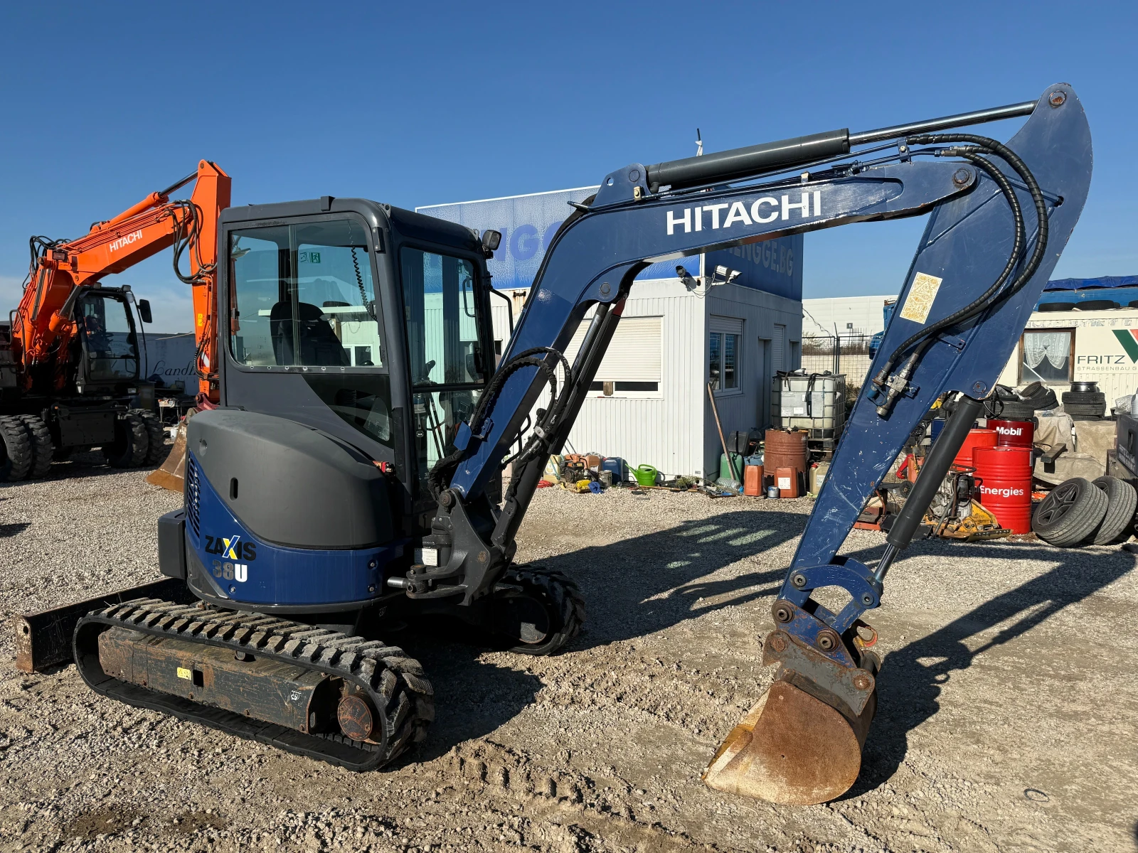 ����� Hitachi ZX 38U-3 | Mobile.bg � ����������� 13