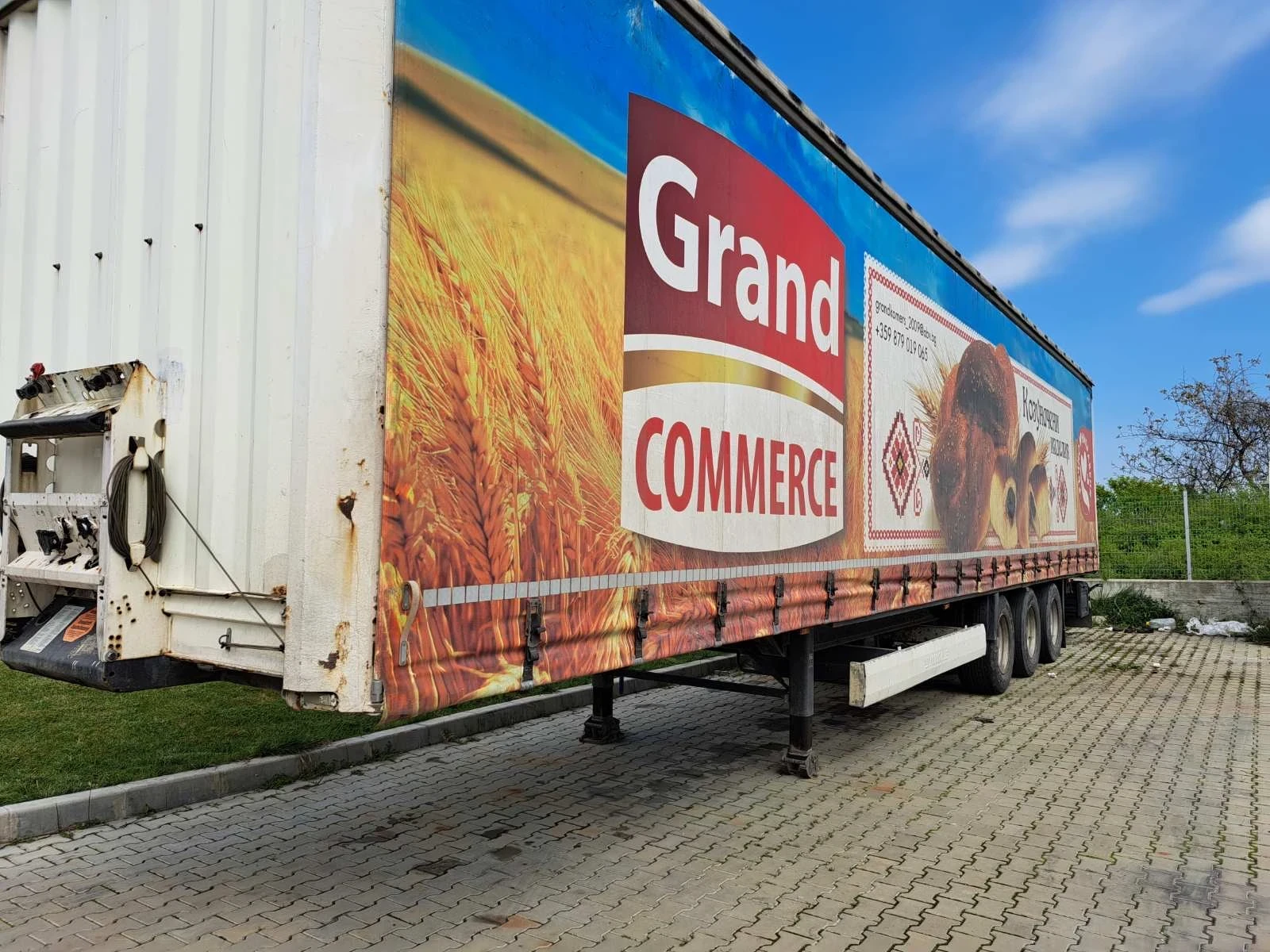 Полуремарке Krone SD