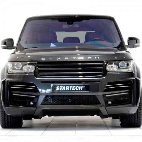 Range Rover Vogue (L405) след 2013. Поръчкова предна броня STARTECH, снимка 1 - Части - 48878019