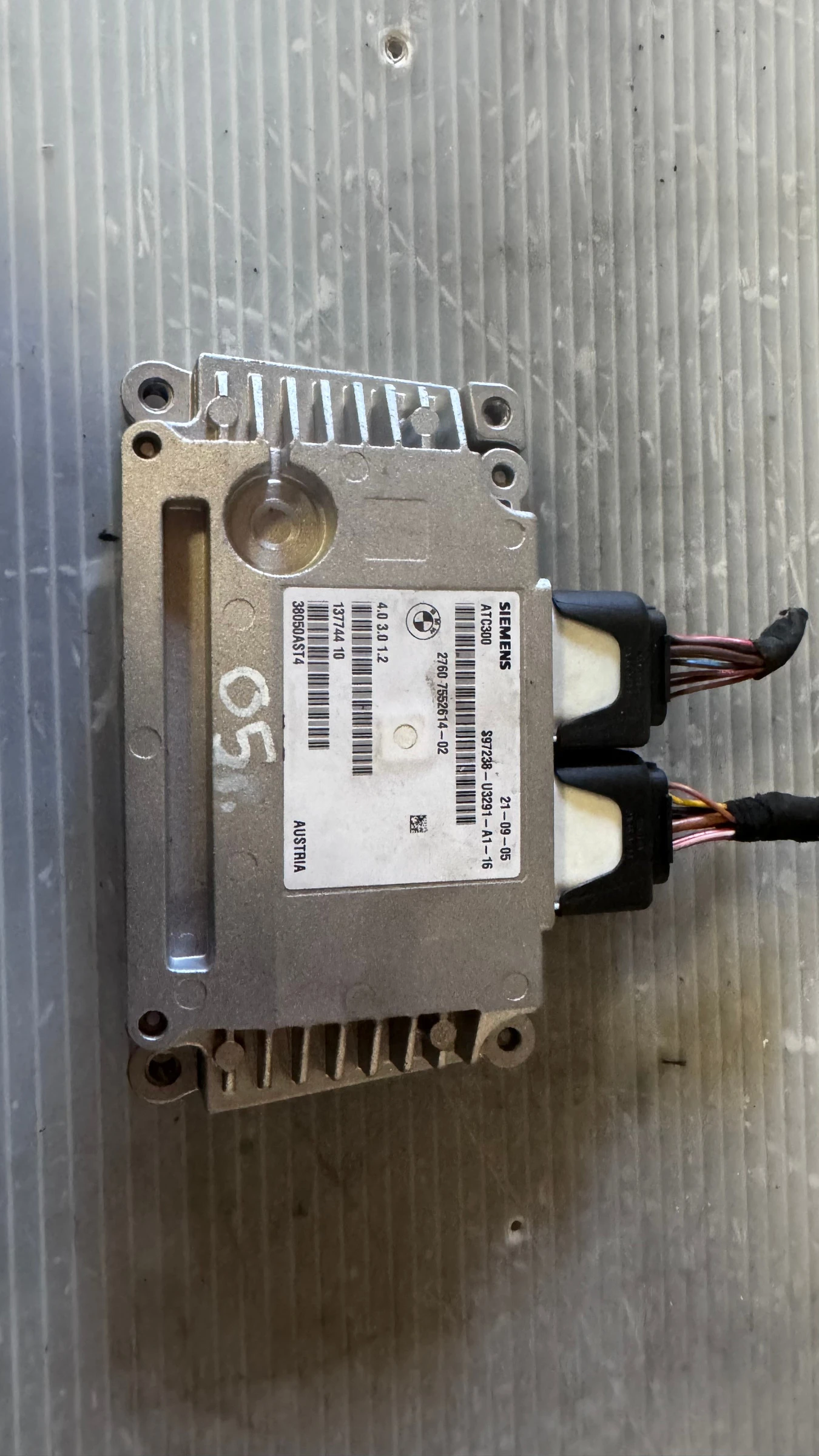   BMW - S97238-U3291-A1-16 / 38050AST4 | Mobile.bg   1