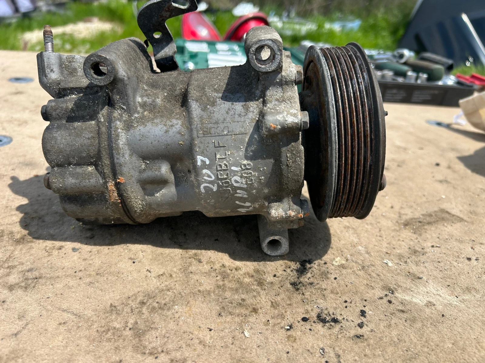 SANDEN R134A Компресор климати  PEUGEOT 207 1.6HDI 0794590516