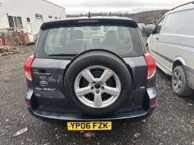 Toyota Rav4 . 2 D-4D 136 к. с. , 2007 г НА ЧАСТИ, снимка 3