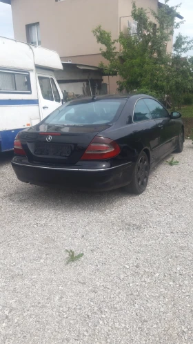 Mercedes-Benz CLK 2.7 цялата за части, снимка 1