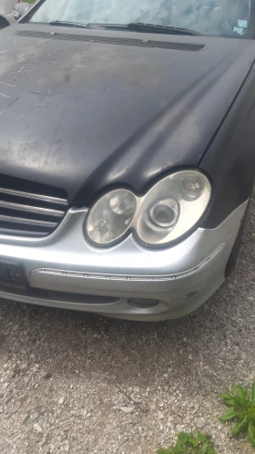 Mercedes-Benz CLK 2.7 цялата за части, снимка 2