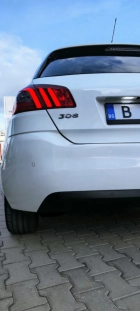 Peugeot 308 1.5 BlueHDi 131 2019 EURO 6 Android/Car Play , снимка 6