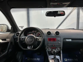 Audi A3 2.0TDI/S-LINE/КОЖА/ПОДГРЕВ/LED/AUX, снимка 9