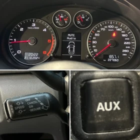 Audi A3 2.0TDI/S-LINE/КОЖА/ПОДГРЕВ/LED/AUX, снимка 14