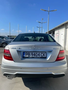 Mercedes-Benz C 250 AMG , 4Matic, Подгрев, FACE, снимка 2