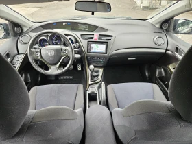 Honda Civic 1.4I/122000км/99k.c/6ск/LED/NAVI/БЛУТУТ/EURO5B/ТОП, снимка 10