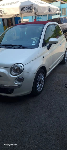 Обява за продажба на Fiat 500 Fiat 500c cabriolet  ~9 999 лв. - изображение 4