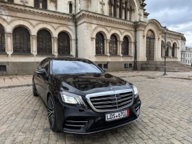 Mercedes-Benz S 400  Long* 4M* AMG* Pano* 360* Head-up* Лизинг, снимка 2