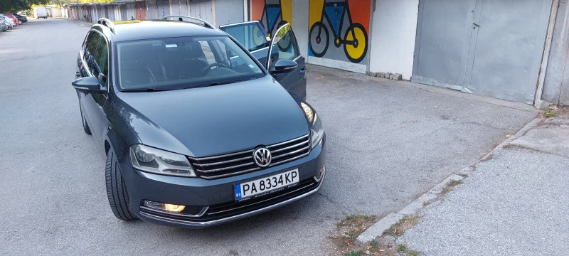 VW Passat Highlain, снимка 1 - Автомобили и джипове - 38789084