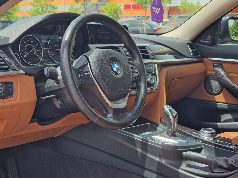 BMW 435  I XDrive Luxury Line , снимка 11 - Автомобили и джипове - 45844732