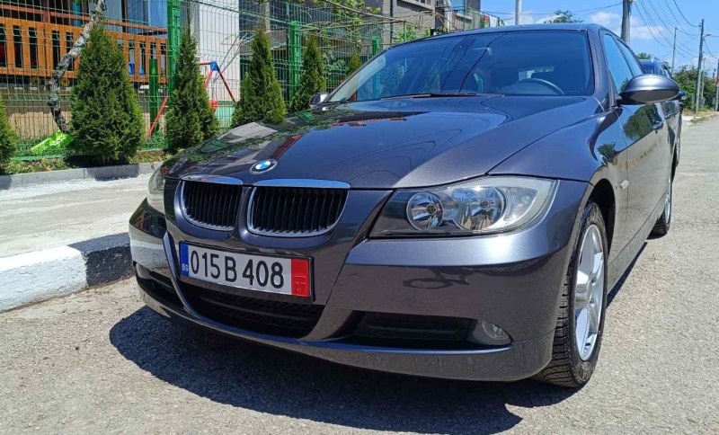 BMW 320 d, 2008г. 6 скорости , снимка 1 - Автомобили и джипове - 46218685