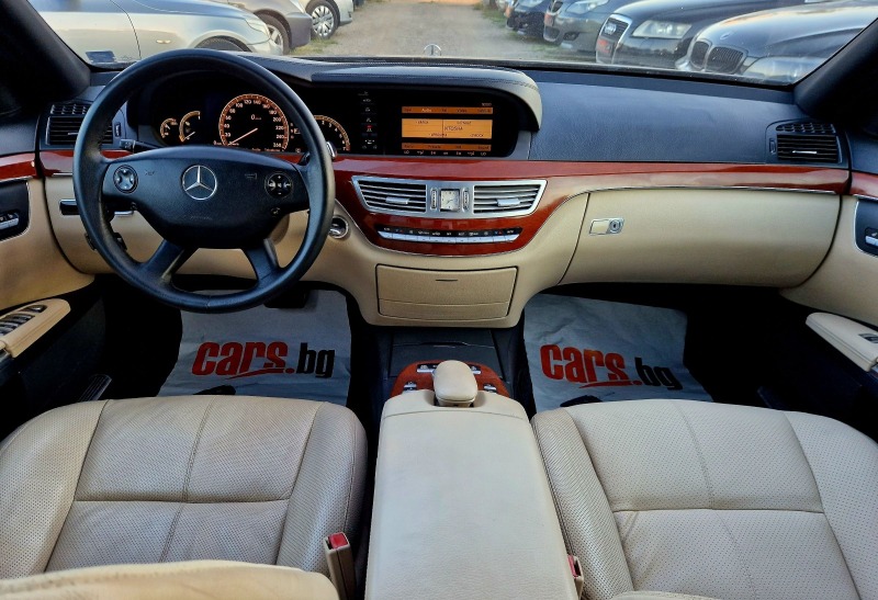 Mercedes-Benz S 350 Регистриран / AMG 6.3 пакет / Бензин-Газ, снимка 14 - Автомобили и джипове - 46282217