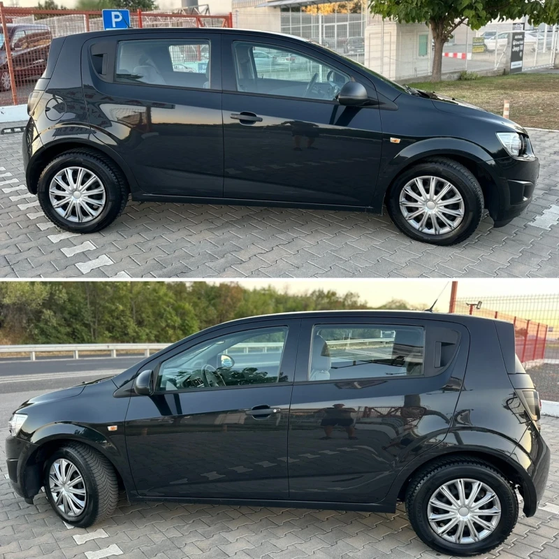 Chevrolet Aveo * 1.2i* 70HP* CLIMA* EURO 5* , снимка 7 - Автомобили и джипове - 46937878