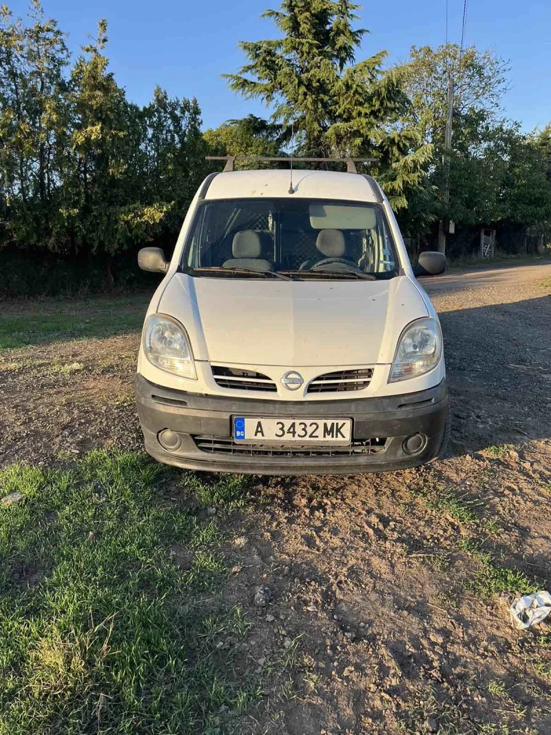 Nissan Kubistar, снимка 1 - Автомобили и джипове - 47357784