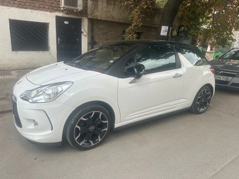 Citroen DS3 1.6vti, снимка 1 - Автомобили и джипове - 47507361