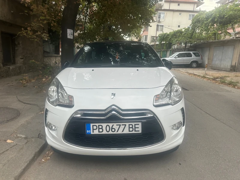 Citroen DS3 1.6vti, снимка 2 - Автомобили и джипове - 47507361