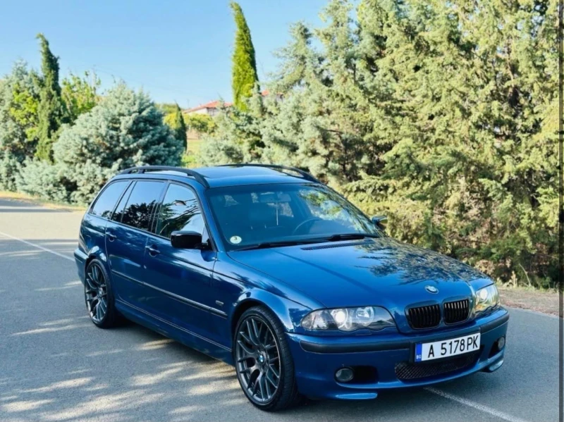 BMW 330 E46, снимка 1 - Автомобили и джипове - 47585631