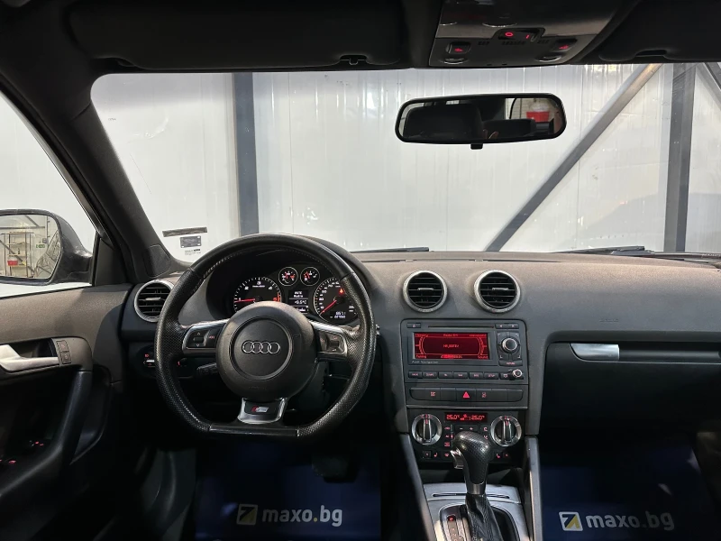 Audi A3 2.0TDI/S-LINE/КОЖА/ПОДГРЕВ/LED/AUX, снимка 9 - Автомобили и джипове - 47669706