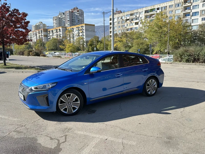 Hyundai Ioniq, снимка 1 - Автомобили и джипове - 47767757