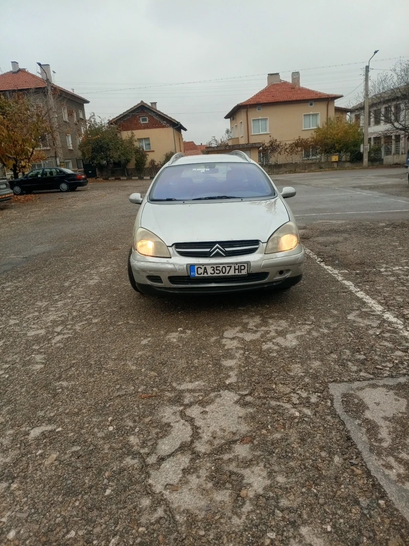 Citroen C5 2.0HDI, снимка 3 - Автомобили и джипове - 47965374