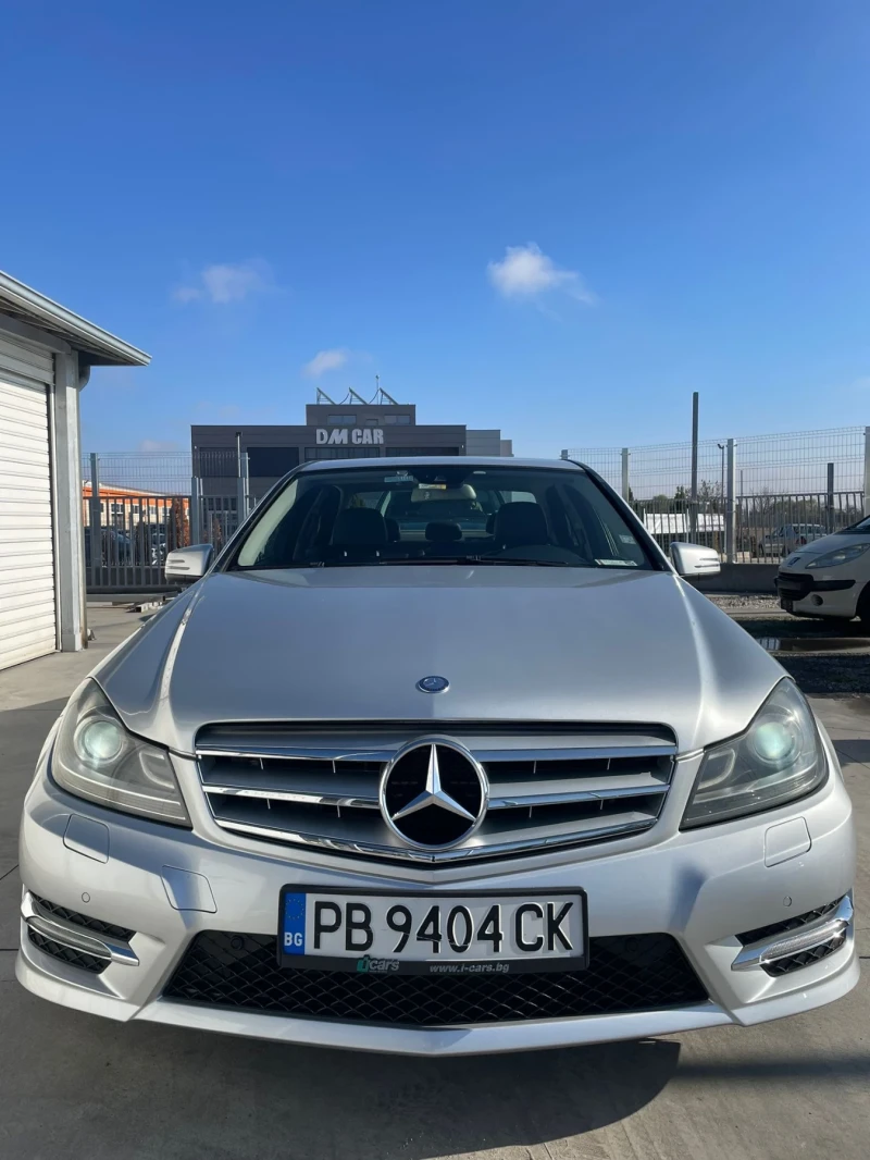 Mercedes-Benz C 250 AMG , 4Matic, Подгрев, FACE, снимка 1 - Автомобили и джипове - 48001910