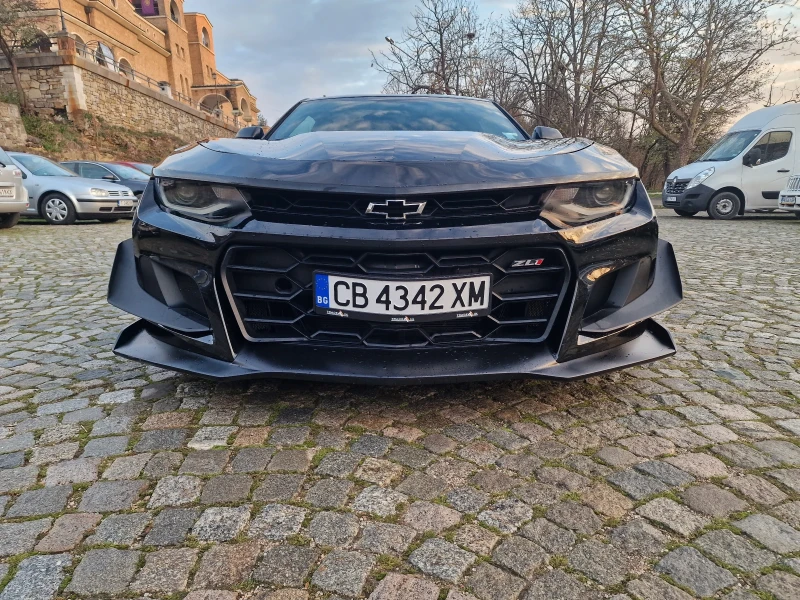 Chevrolet Camaro Zl1 1LE БАРТЕР , снимка 10 - Автомобили и джипове - 48131915