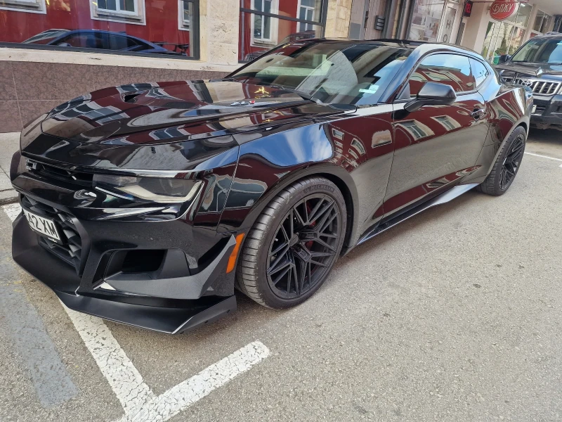 Chevrolet Camaro Zl1 1LE, снимка 2 - Автомобили и джипове - 48131915