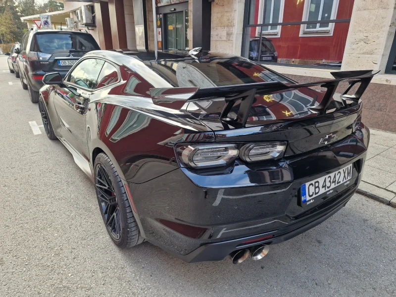 Chevrolet Camaro Zl1 1LE, снимка 5 - Автомобили и джипове - 48131915