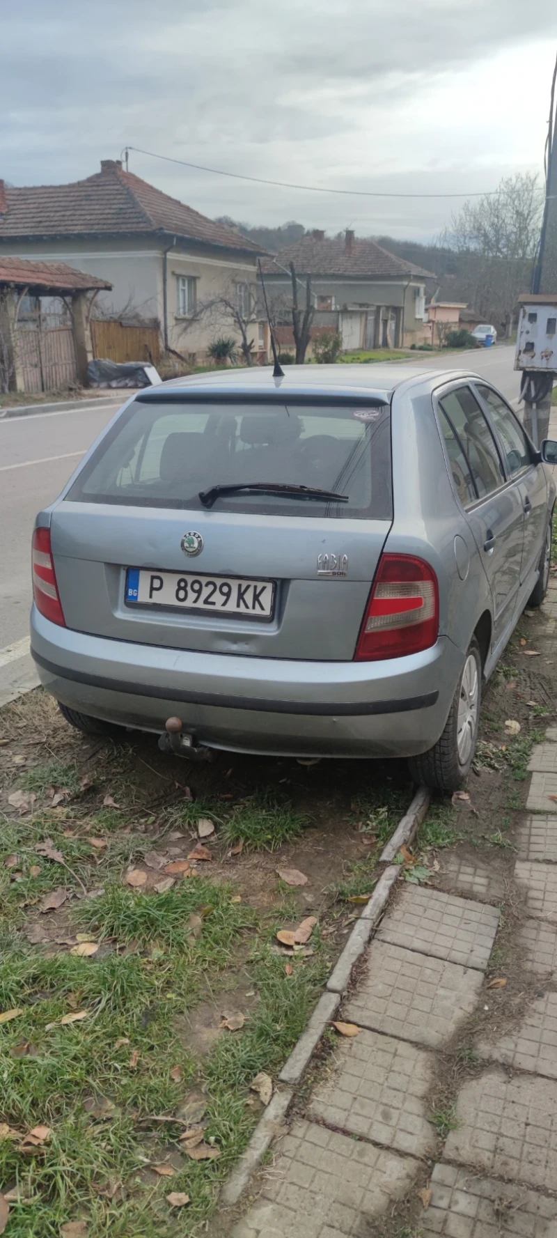 Skoda Fabia, снимка 2 - Автомобили и джипове - 48145649