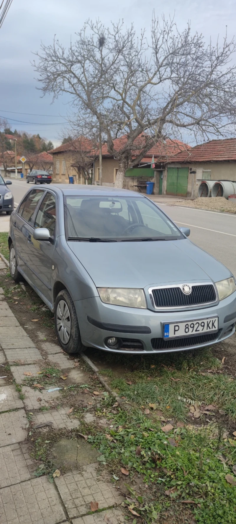 Skoda Fabia, снимка 1 - Автомобили и джипове - 48145649