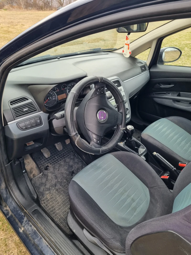 Fiat Punto FIAT GRANDE PUNTO, снимка 8 - Автомобили и джипове - 48470396