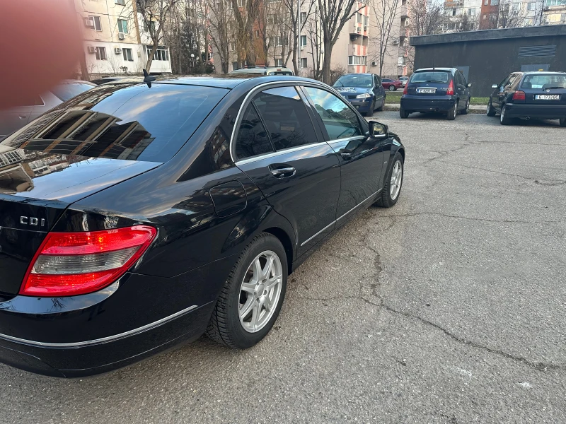 Mercedes-Benz C 200 CDI, снимка 5 - Автомобили и джипове - 48705759