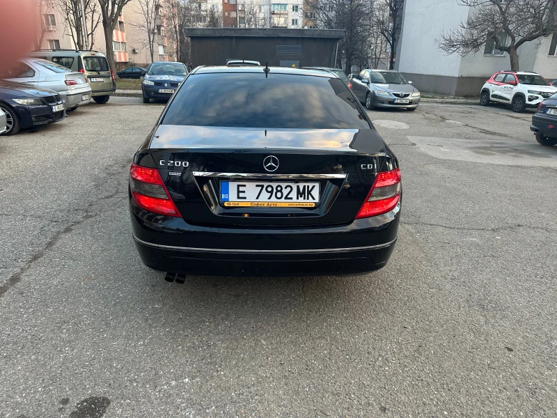 Mercedes-Benz C 200 CDI, снимка 4 - Автомобили и джипове - 48705759