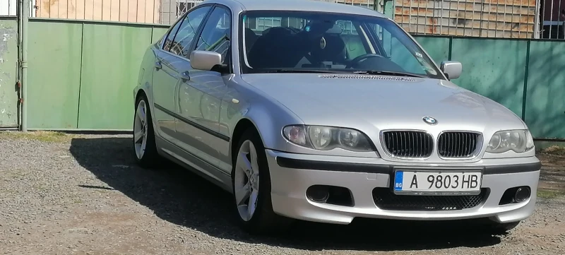 BMW 320, снимка 5 - Автомобили и джипове - 48754947