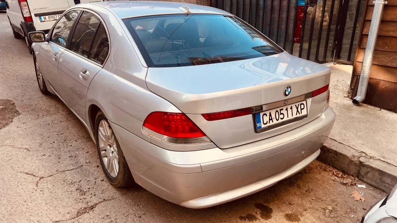 BMW 735 Lpg K&N , снимка 7 - Автомобили и джипове - 49020496