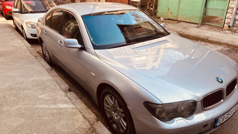 BMW 735 Lpg K&N , снимка 5 - Автомобили и джипове - 49020496